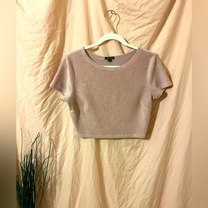 💛 Wild Fable Pink Crop Top